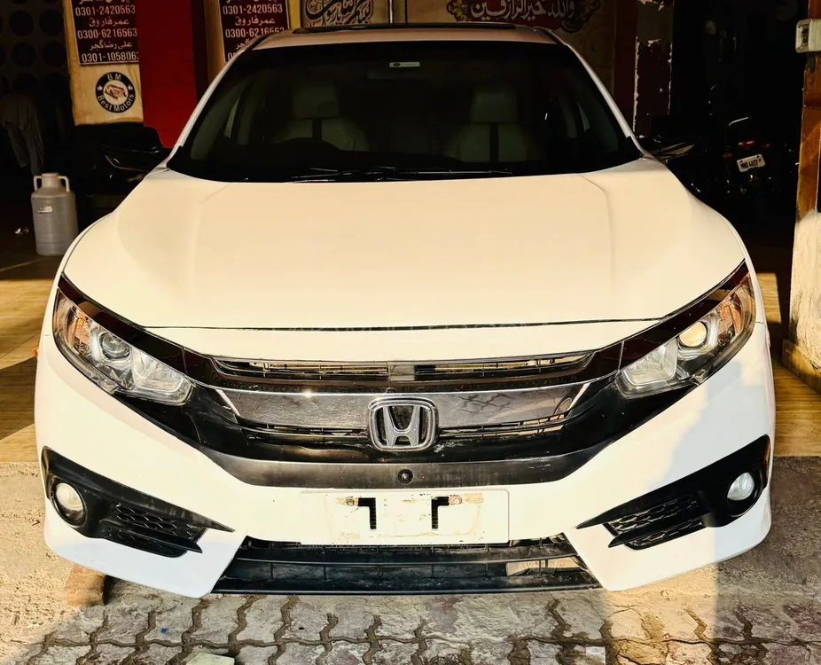 Honda Civic 2018 for Sale in Hasilpur Image-1