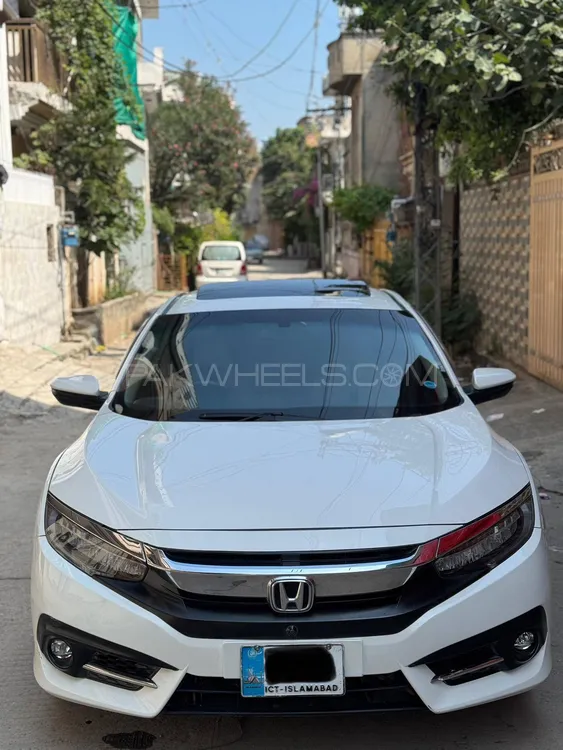 Honda Civic 2019 for Sale in Islamabad Image-1