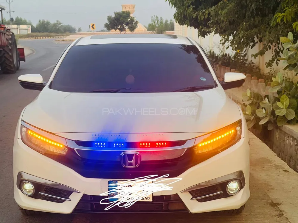 Honda Civic 2020 for Sale in Islamabad Image-1