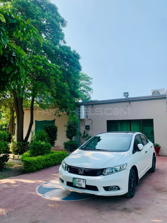 Honda Civic 2013 for Sale in Lahore Image-1