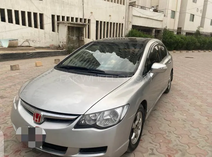 Honda Civic 2007 for Sale in Karachi Image-1