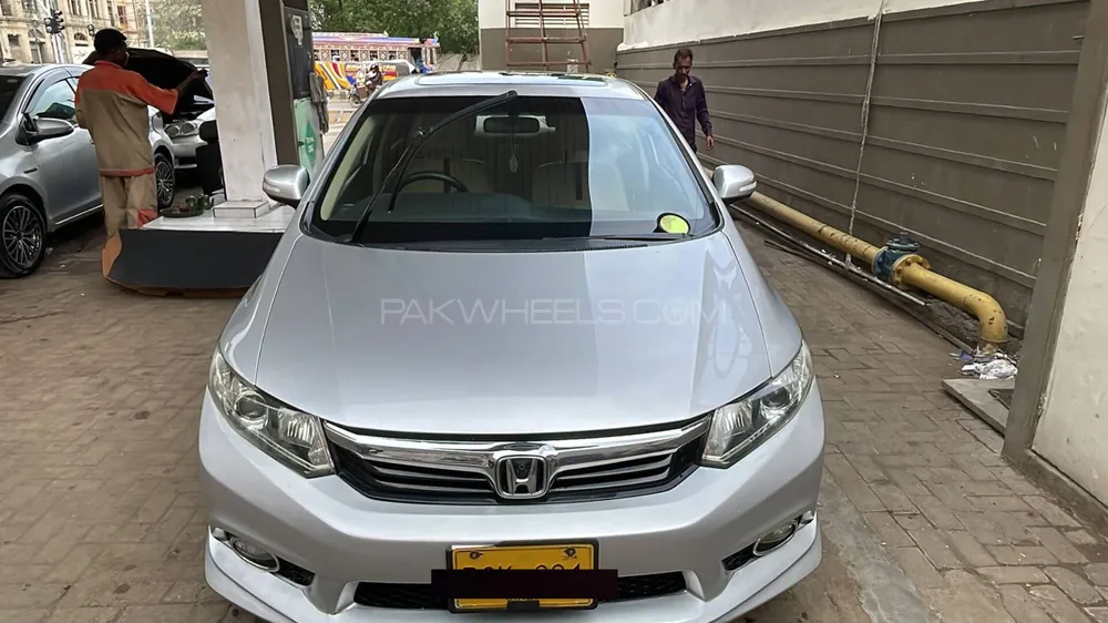 Honda Civic 2014 for Sale in Karachi Image-1