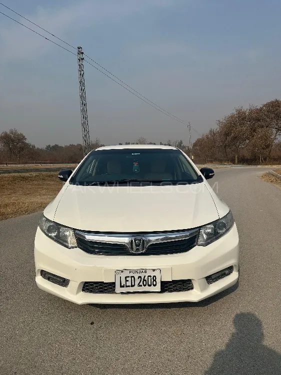Honda Civic 2014 for Sale in Islamabad Image-1