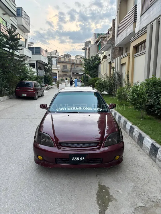 Honda Civic 1998 for Sale in Peshawar Image-1