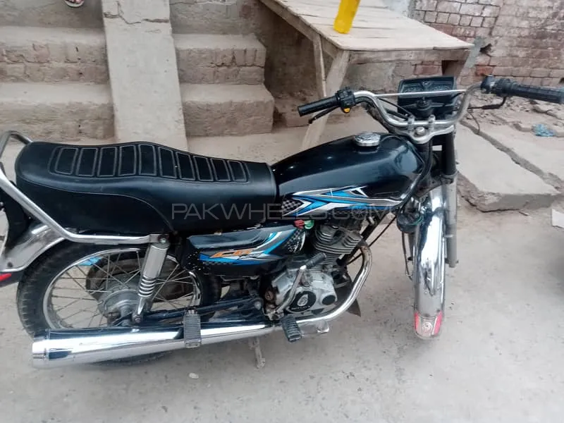 Honda CG 125 2013 for Sale Image-1