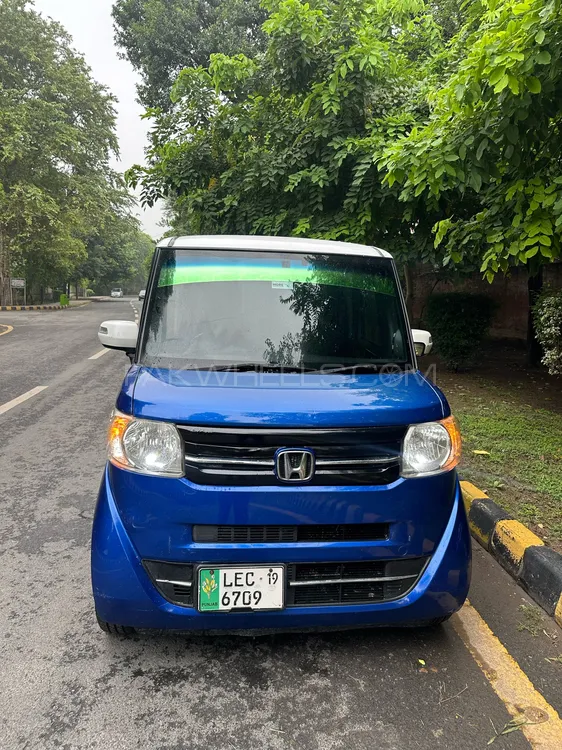 Honda N Box 2016 for Sale in Lahore Image-1