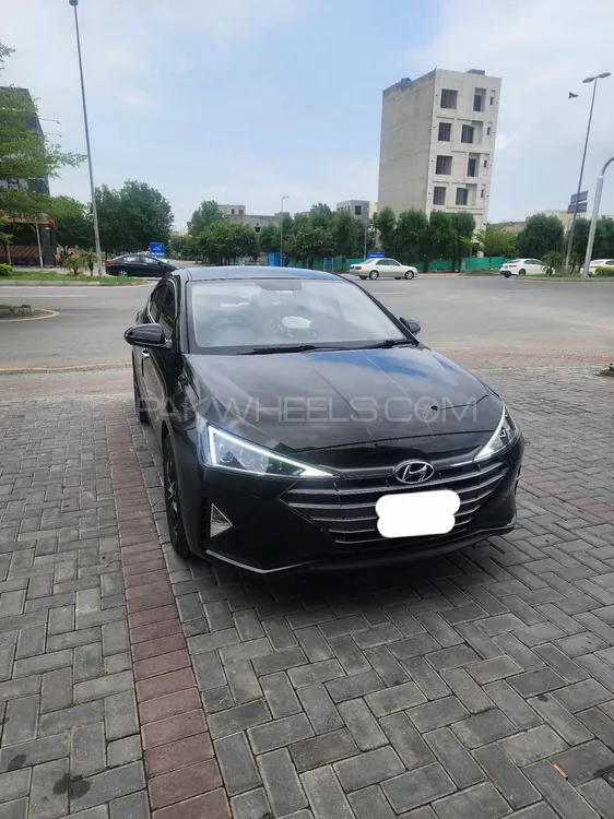 Hyundai Elantra 2022 for Sale in Lahore Image-1