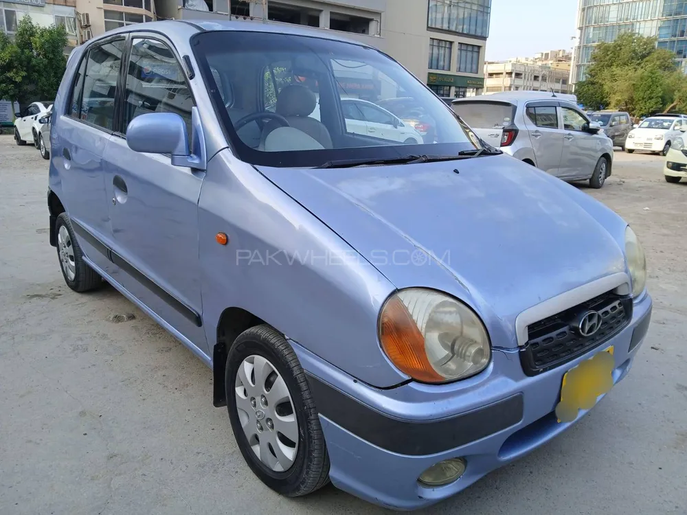 Hyundai Santro 2003 for Sale in Karachi Image-1