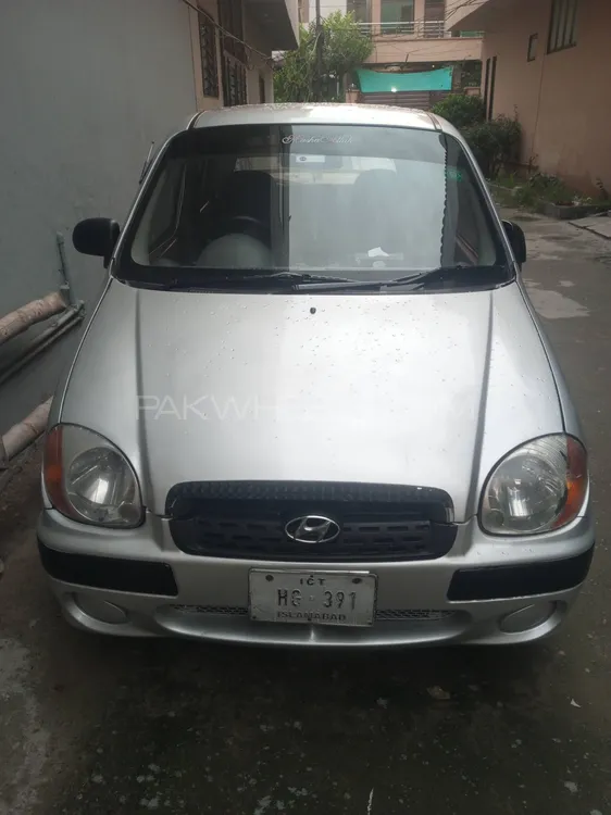 Hyundai Santro 2004 for Sale in Lahore Image-1