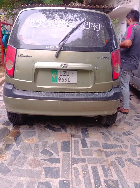 Hyundai Santro 2005 for Sale in Lahore Image-1