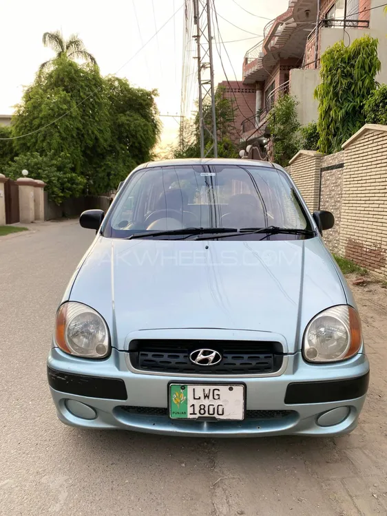 Hyundai Santro 2005 for Sale in Sargodha Image-1