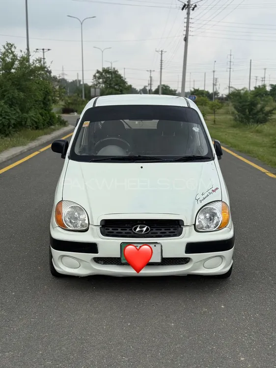 Hyundai Santro 2005 for Sale in Faisalabad Image-1