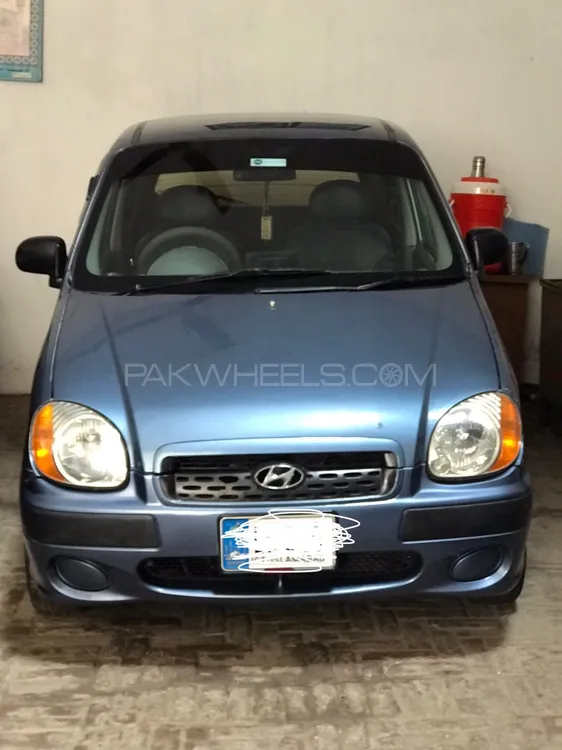 Hyundai Santro 2007 for Sale in Faisalabad Image-1