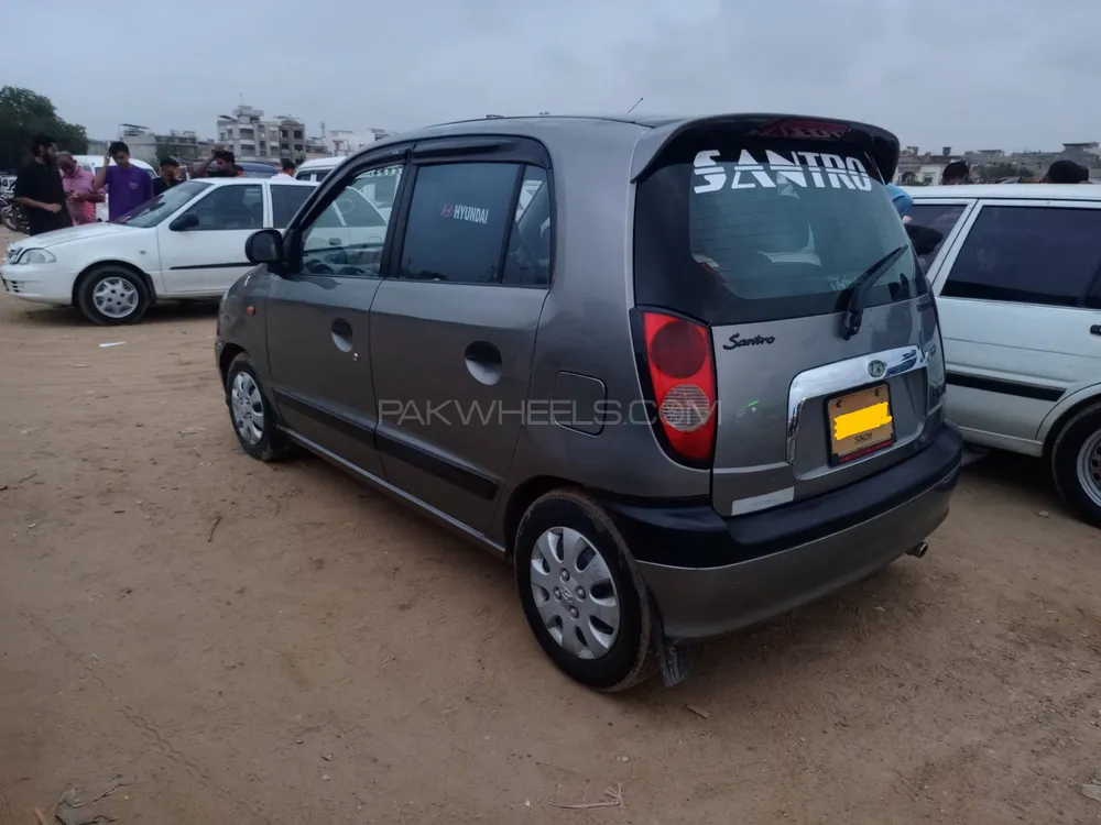 Hyundai Santro 2004 for Sale in Karachi Image-1