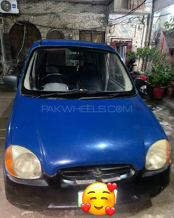 Hyundai Santro 2000 for Sale in Lahore Image-1