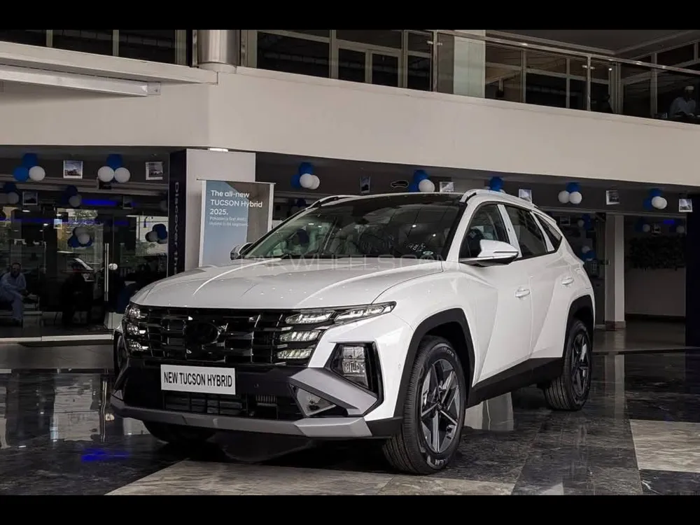 Hyundai Tucson 2025 for Sale in Lahore Image-1