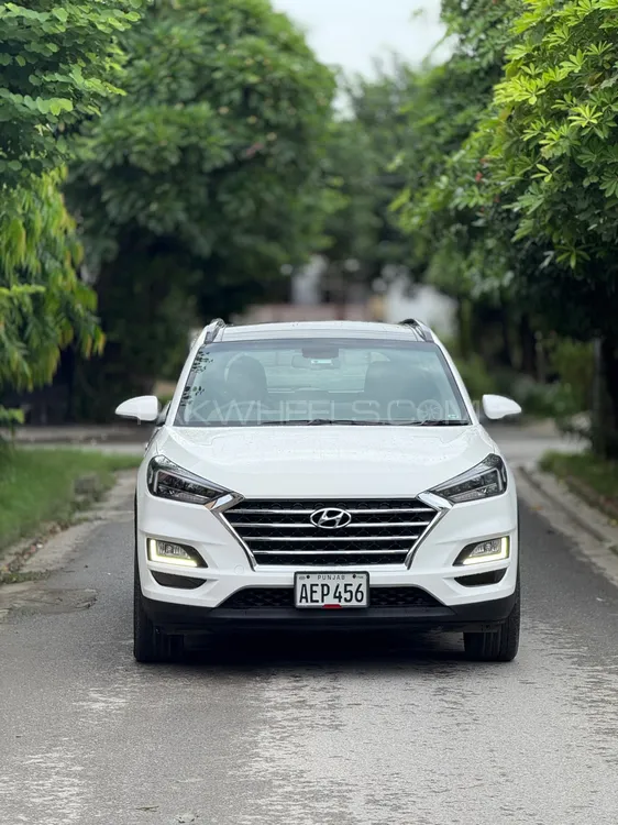 Hyundai Tucson 2021 for Sale in Lahore Image-1