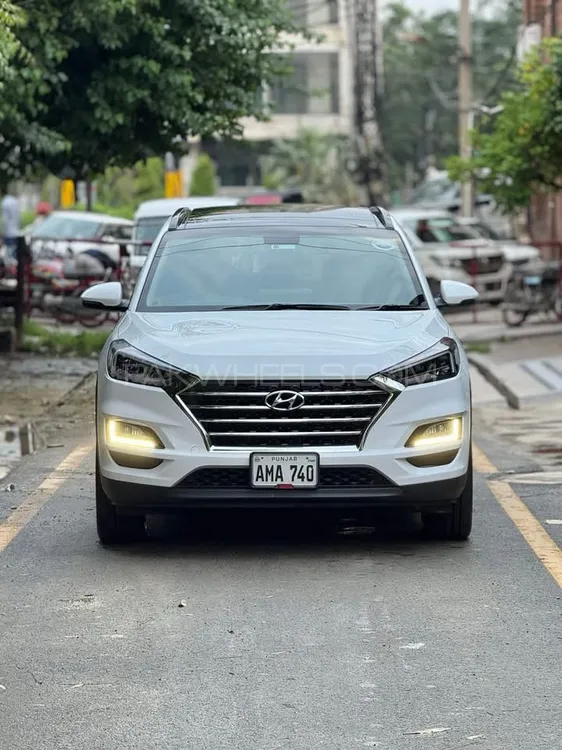 Hyundai Tucson 2022 for Sale in Lahore Image-1