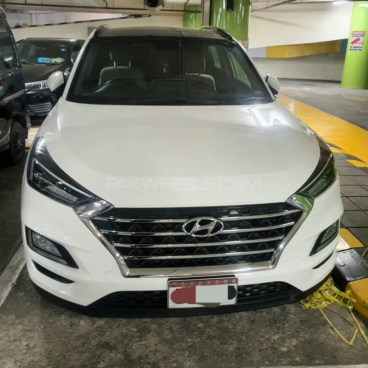 Hyundai Tucson 2021 for Sale in Karachi Image-1