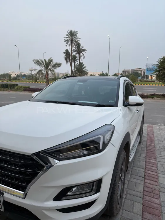 Hyundai Tucson 2021 for Sale in Multan Image-1