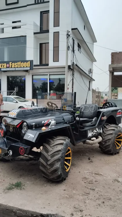 Jeep M 151 1977 for Sale in Gujrat Image-1