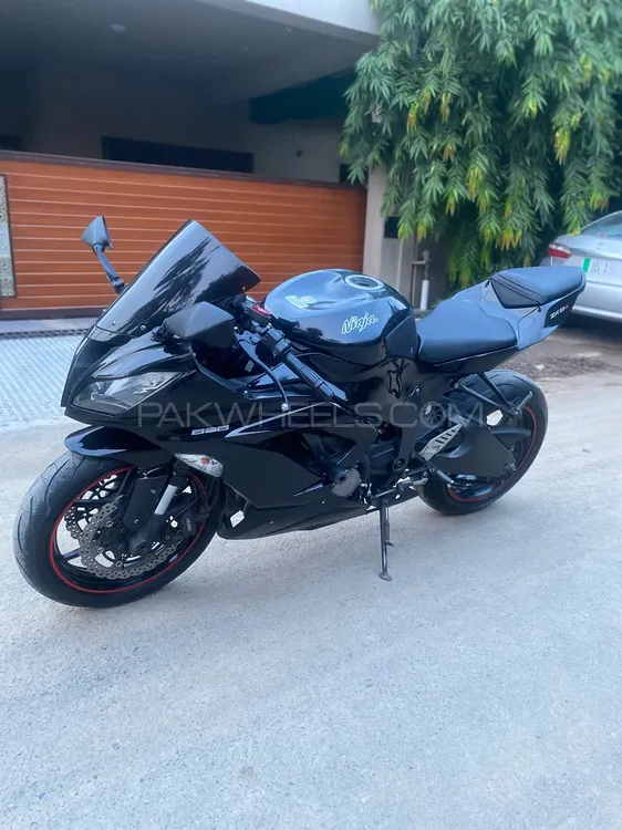Kawasaki Ninja ZX-6R 2013 for Sale Image-1