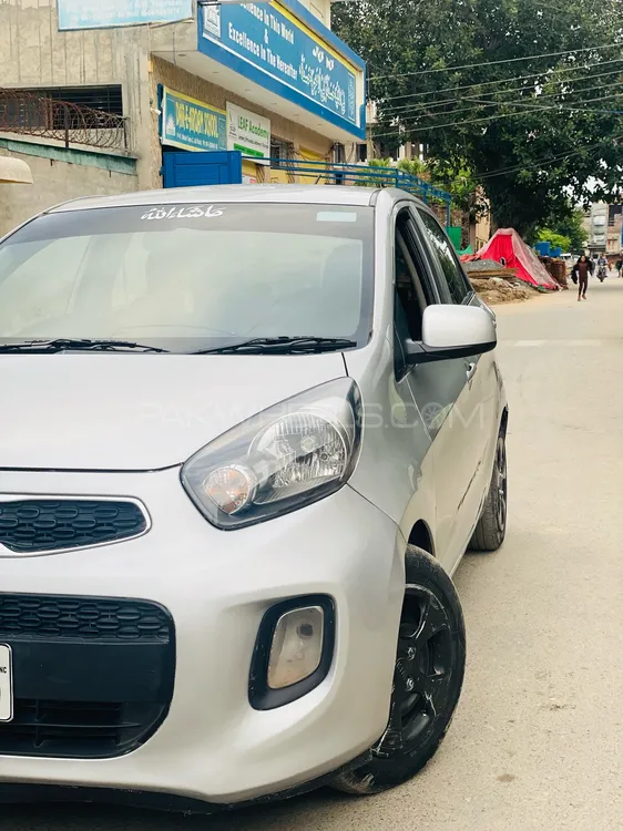 KIA Picanto 2021 for Sale in Faisalabad Image-1