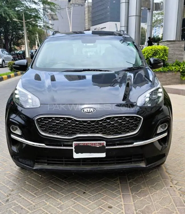 KIA Sportage 2021 for Sale in Karachi Image-1