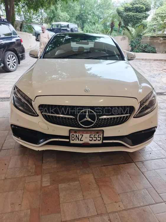 Mercedes Benz C Class 2017 for Sale in Lahore Image-1