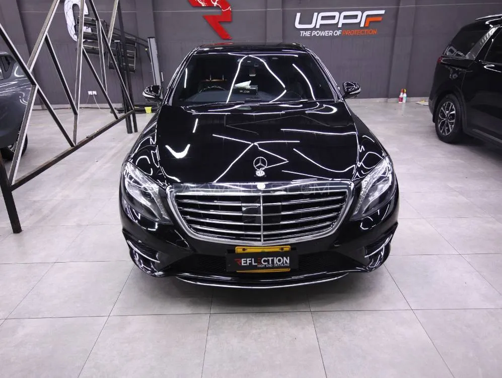 Mercedes Benz S Class 2014 for Sale in Karachi Image-1