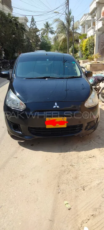 Mitsubishi Mirage 2012 for Sale in Karachi Image-1