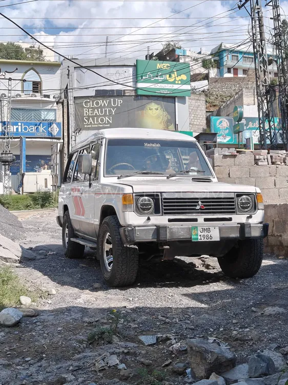 Mitsubishi Pajero 1986 for Sale in Mansehra Image-1