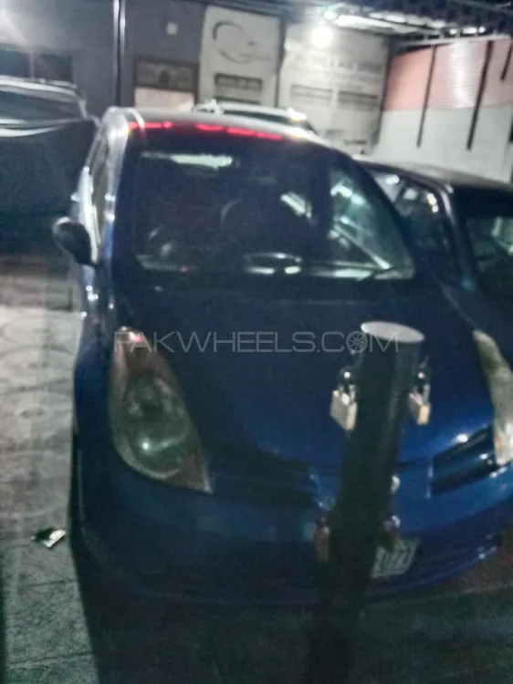 Nissan Note 2007 for Sale in Islamabad Image-1