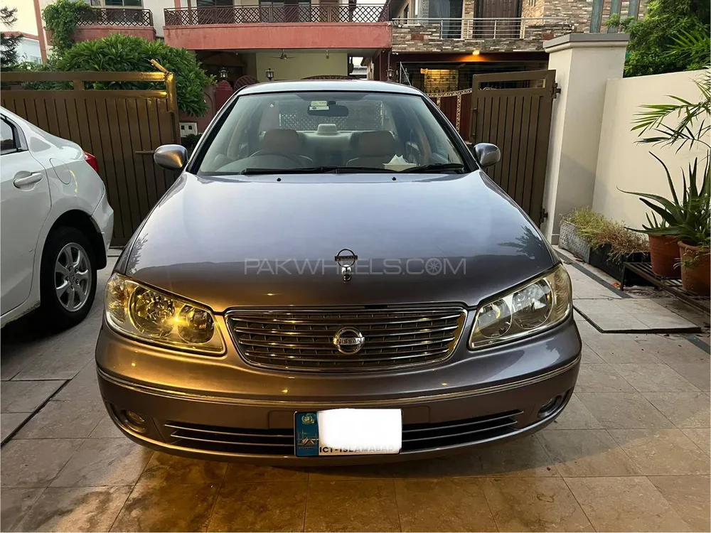 Nissan Sunny 2005 for Sale in Islamabad Image-1