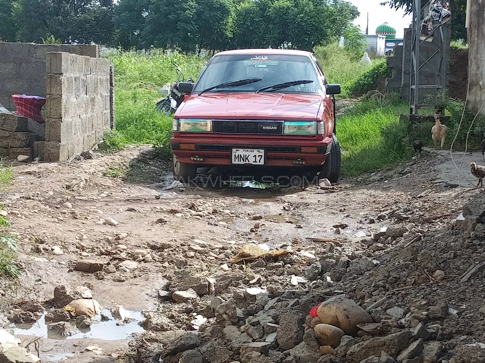 Nissan Sunny 1986 for Sale in Islamabad Nissan Sunny 1986 for Sale in Islamabad Image-13