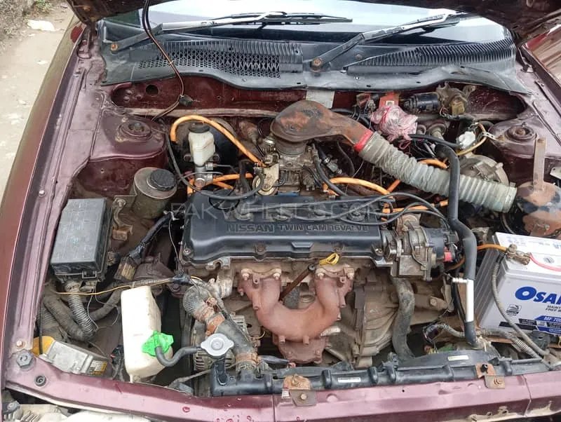 Nissan Sunny 1993 for Sale in Lahore Image-1