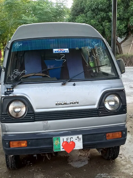 Suzuki Bolan 2009 for Sale in Islamabad Image-1