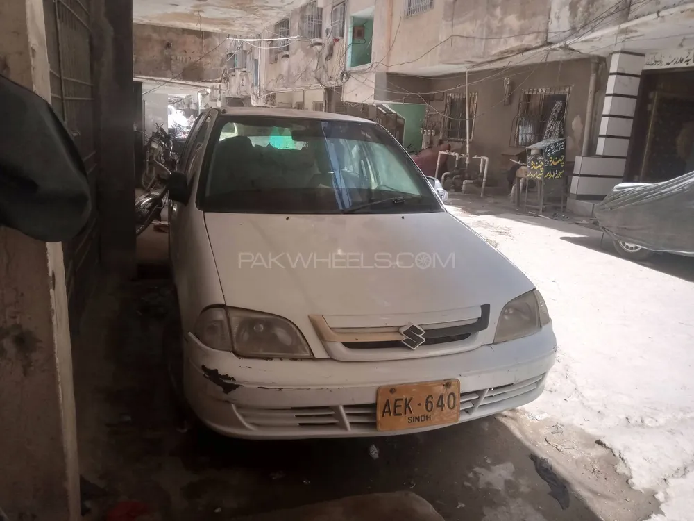 Suzuki Cultus 2002 for Sale in Karachi Image-1