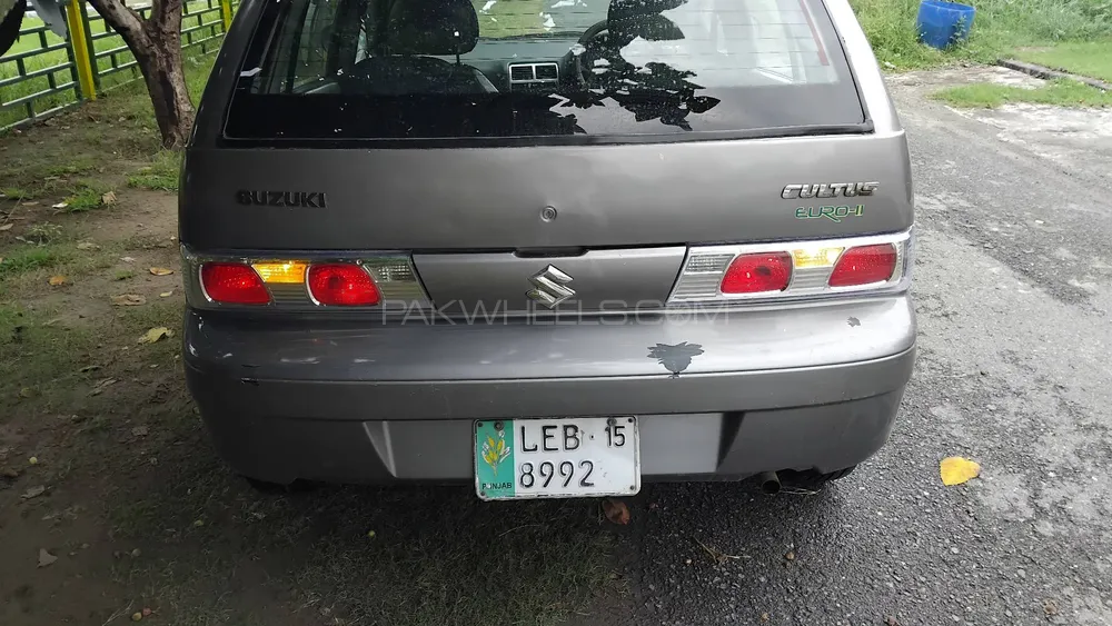 Suzuki Cultus 2015 for Sale in Lahore Image-1