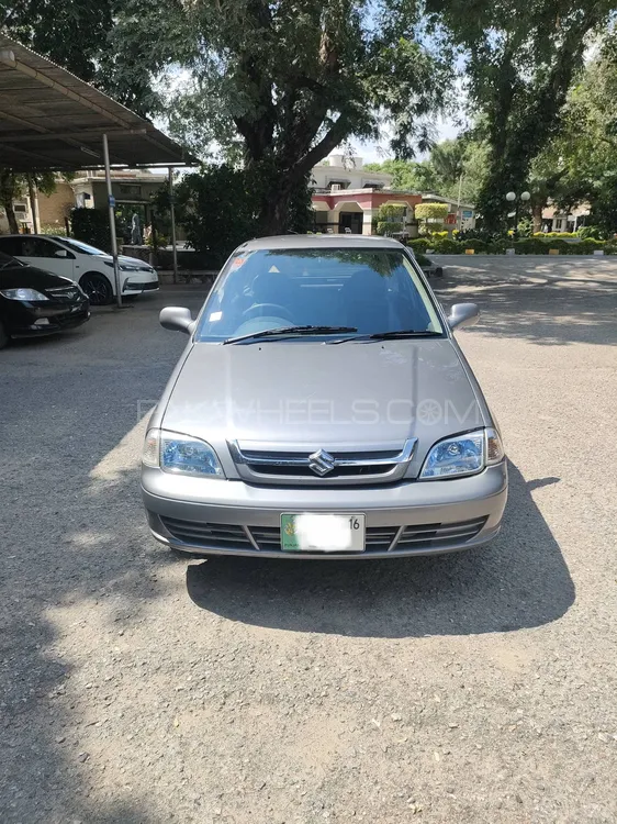 Suzuki Cultus 2016 for Sale in Rawalpindi Image-1