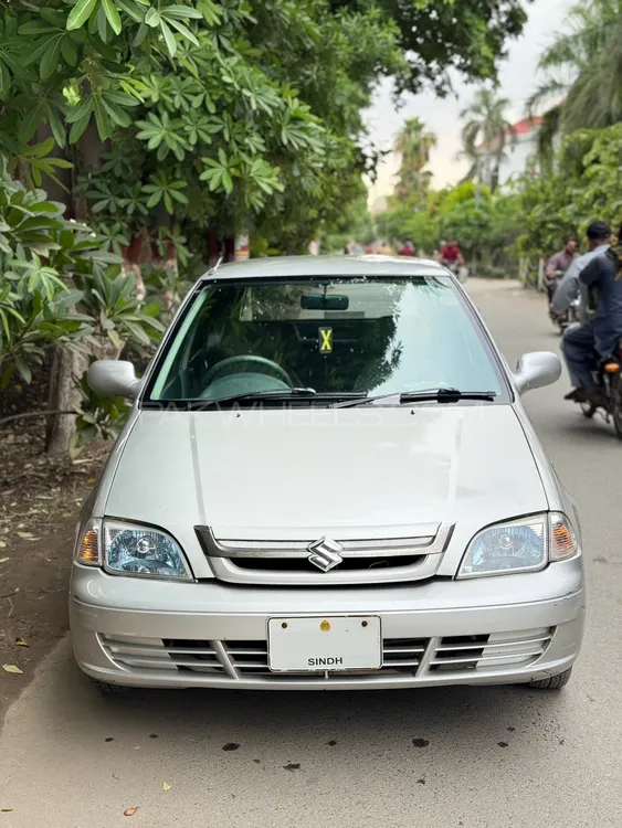 Suzuki Cultus 2017 for Sale in Faisalabad Image-1