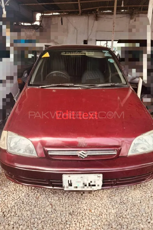 Suzuki Cultus 2007 for Sale in Peshawar Image-1