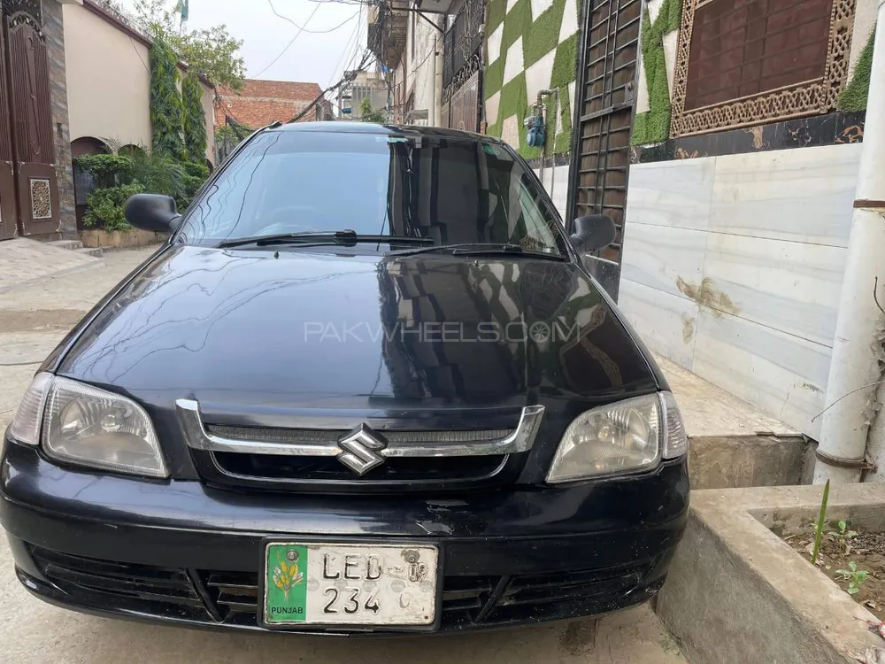 Suzuki Cultus 2009 for Sale in Lahore Image-1