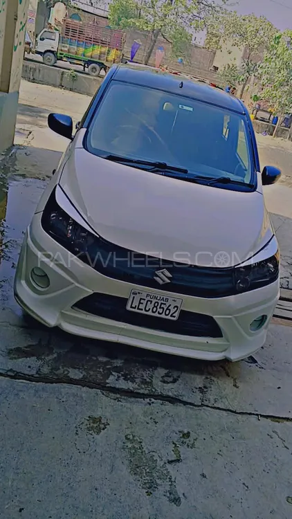 Suzuki Cultus 2018 for Sale in Lahore Image-1