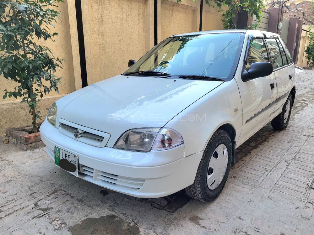 Suzuki Cultus 2008 for Sale in Peshawar Image-1