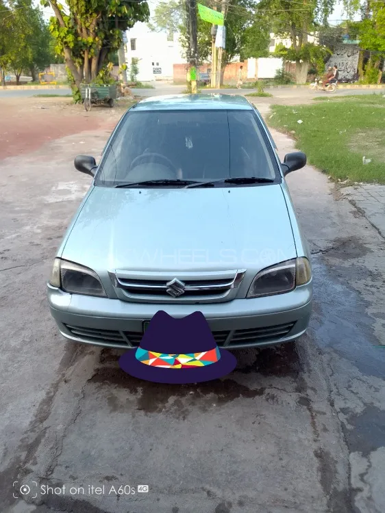 Suzuki Cultus 2010 for Sale in Lahore Image-1