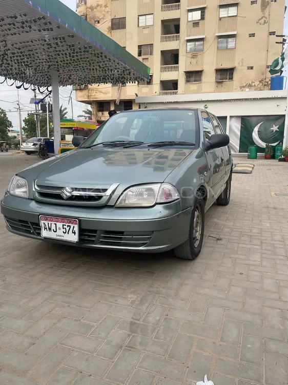 Suzuki Cultus 2012 for Sale in Karachi Image-1