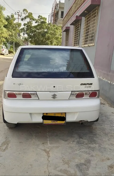 Suzuki Cultus 2013 for Sale in Karachi Image-1