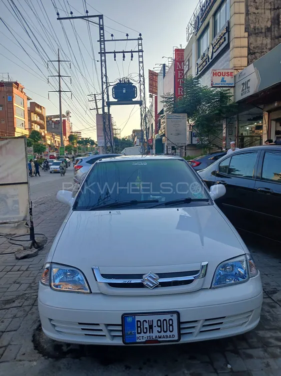 Suzuki Cultus 2014 for Sale in Islamabad Image-1