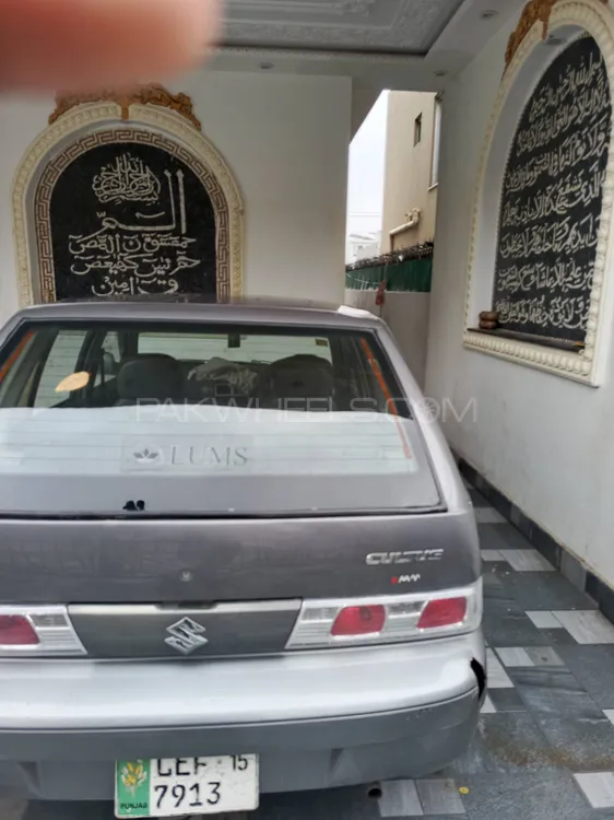 Suzuki Cultus 2015 for Sale in Lahore Image-1